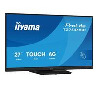 Monitor PC iiyama T2754MSC-B2AG 27" FullHD 60Hz IPS Touchscreen 4ms Altezza Regolabile