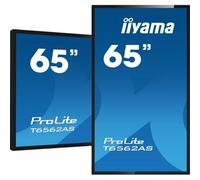 Monitor PC iiyama T6562AS-B1 64,5" UltraHD 4K IPS Touch Android 24/7 Altoparlanti