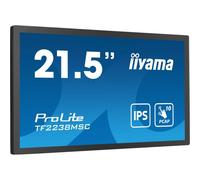 Monitor PC Iiyama TF2238MSC-B1 21,5" FullHD IPS Touch 10 punti USB HDMI VESA 5ms