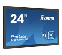 Monitor PC Iiyama TF2438MSC-B1 23,8" Full HD 60Hz IPS Touch Altoparlanti USB VESA 5ms