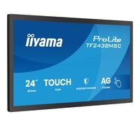 Monitor PC iiyama TF2438MSC-B2 23,8" FullHD 120Hz IPS Touch Altoparlanti VESA