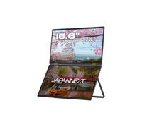 Japannext Monitor doppio mobile 15,6” JN-DMD-IPS156F IPS Full HD con altoparlanti HDMI USB-C Jack