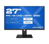 Monitor PC JAPANNEXT JN-IPS270UHD60F 27" UltraHD 4K 60Hz IPS HDR10 FreeSync Altezza Regolabile