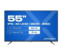 Monitor PC JAPANNEXT JN-IPS550UHD60F 55" UltraHD 4K 60Hz IPS Audio Integrato 8ms