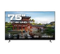 Monitor PC JAPANNEXT JN-IPS7500UHDR-U 75" Ultra HD 4K 60Hz IPS HDR G-Sync FreeSync 14ms