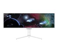 Monitor PC LC-Power LC-M44-DFHD-120 43,8" Double Full HD 120Hz IPS-ADS Hub USB-C Altezza Regolabile