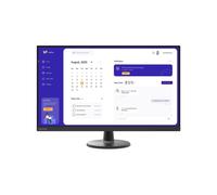 Monitor PC Lenovo C32u-40 31,5" UltraHD 4K 60Hz VA Antiriflesso VESA 8ms