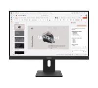 Monitor PC Lenovo ThinkVision E22-40 21,5" Full HD 100Hz IPS Regolabile in Altezza