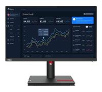 Lenovo Thinkvision T22I-30 54,6 Cm (21,5") 1920 X 1080 Pixels, W128338159 ((21,5) 1920 X 1080 Pixels Full Hd Led Black)