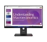 Monitor PC Lenovo ThinkVision T24D-40 23,8" FullHD 120Hz IPS USB-C Regolabile 6ms