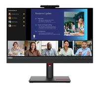Monitor PC Lenovo ThinkVision T24v-30 23.8" FullHD 75Hz IPS Webcam 4ms