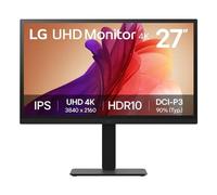 Monitor PC LG 27BA45U-B 27" UltraHD 4K 60Hz IPS HDR10 Regolabile in altezza