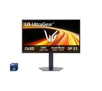 LG 27GX790B-B 27" QHD OLED Gaming-Monitor 540 Hz Dual-Mode Schwarz (27GX790B-B.AEU)