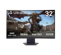 Monitor PC LG 32GS60QX-B 31,5" Quad HD 180Hz VA Curvo FreeSync HDR10 1ms
