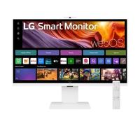 LG 32U850SA-W 4K UHD Smart Monitor 80 cm (32") 4K UHD (3840 x 2160), IPS-Panel, 400 cd/m?, 5 ms, 60 Hz, HDMI, USB-C, USB-A, WebOS (32U850SA-W.AEU)