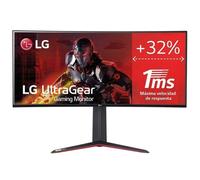Monitor PC LG 34GN850P-B 34" UltraWide QHD 144Hz IPS Curvo G-Sync FreeSync 1ms HDR