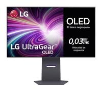 Monitor gaming UltraGear OLED 32" Serie GS95UV 4K, 240Hz (480Hz in FHD con Dual Mode), Speaker Integrati - 32GS95UV-B Nero