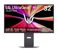 LG Monitor Gaming Ultragear™ 32GX870B-B.AEU | Serie GX8 (2026) | 32 pollici | OLED 16:9 | 240Hz/480Hz | 0,03ms (GtG) | UHD 3840x2160 | DisplayHDR™ 500 | | AMD FreeSync Premium Pro™ e NVIDIA G-Sync™