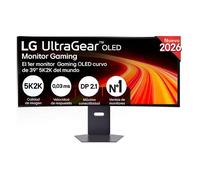 Monitor PC LG UltraGear 39GX950B-B 38,6'' UltraWide 5K2K 165Hz OLED Curvo HDR500 0,03ms