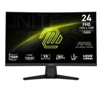 Monitor PC MSI MAG 244CDE 23,6" FullHD 180Hz VA Curvo 1ms Senza Cornici