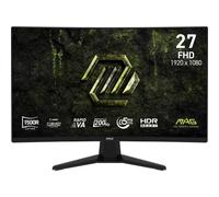 Monitor PC MSI MAG 274CF E20 27" FullHD 200Hz Rapid VA Curvo 0,5ms HDR