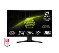 MSI MAG 274CQFDE Monitor PC 68,6 cm (27") 2560 x 1440 Pixel Wide Quad HD Nero [9S6-3CE31T-014]