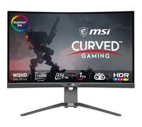 Monitor PC MSI MAG 275CQRF QD 27" Wide Quad HD 170Hz VA Curvo FreeSync Premium Altezza regolabile