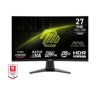 Monitor PC MSI MAG 276CXF 27" FullHD 280Hz VA Curvo HDR 0,5ms