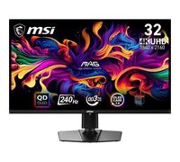 MSI MAG 321UPX QD-OLED Monitor Gaming 31.5" 4K UHD - Pannello Quantum Dot OLED (3840 x 2160), 240Hz/0.03ms, 99% DCI-P3, Display HDR True Black 400 - DP 1.4a, HDMI 2.1, USB Type-C