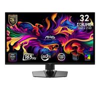 Monitor MSI MAG 322UP QD-OLED E16 31.5" UltraHD 4K 165Hz QD-OLED 0,03ms