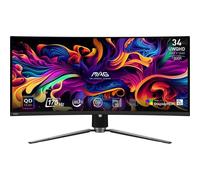 MSI MAG 341CQP QD-OLED Monitor PC 86,4 cm (34") 3440 x 1440 Pixel UltraWide Quad HD Nero