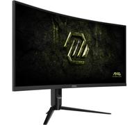 MSI MAG 342CQRFDE E20 34" UWQHD Gaming Monitor gebogen 3440x1440 200 Hz VA-Panel