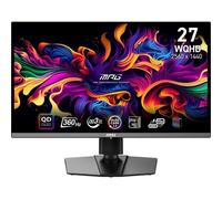 MSI MPG 271QRXDE QD-OLED Monitor PC 67,3 cm (26.5") 2560 x 1440 Pixel Wide Quad HD Nero
