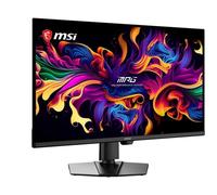 MSI MPG 322UR QD-OLED X24 32" Monitor UHD 4K (3840 × 2160), pannello QD-OLED Tandem, 240 Hz, 0,03 ms, DarkArmor Film, Uniform Luminance, AI Care Sensor, HDMI 2.1, DisplayPort 2.1a, USB-C 98W PD, suppo