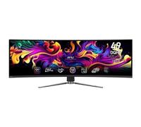 Monitor PC MSI MPG 491CQP 49" DQHD 144Hz QD-OLED Curvo 0,03ms USB-C