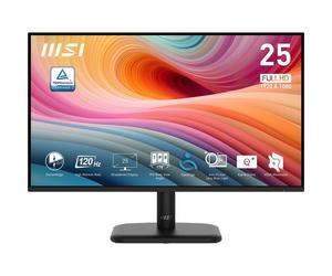 Monitor PC MSI Pro MP251L E2 24,5 pollici Full HD IPS 120 Hz 1 ms Nero - Nouvo