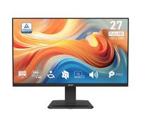 msi PRO MP273 E14A Monitor PC 27" FHD, 1920x1080 IPS, 144Hz, 1ms, HDR Ready, AMD FreeSync, Eye Care, Altoparlanti Integrati, HDMI 2.0, DP 1.2a, D-Sub, Inclinabile, Montaggio VESA, Nero