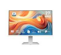 Monitor PC MSI Pro MP273W E14A 27" FullHD 144Hz IPS FreeSync Altoparlanti Bianco 1ms
