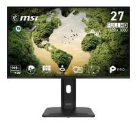 Monitor PC MSI Pro MP275PGN E14 27" Full HD 144Hz IPS Altezza Regolabile