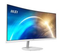 Monitor PC MSI Pro MP341CQ 34" UltraWide Quad HD 100Hz VA Curvo FreeSync Bianco