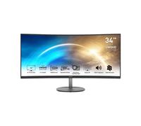 Monitor PC MSI PRO MP341CQDE 34" UltraWide Quad HD 100Hz VA Curvo FreeSync Altoparlanti