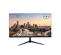 Monitor PC Nilox NXM22FHD1203 22" FullHD 120Hz VA LED 1ms