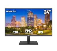 Monitor PC Nilox NXM24FHD1204 24" FullHD 120Hz IPS 4ms HDMI DisplayPort