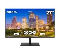 Monitor PC Nilox NXM272K1204 27" Quad HD 120Hz IPS 4ms VESA HDMI DP