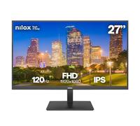 Monitor PC Nilox NXM27FHD1204 27" FullHD 120Hz IPS 4ms VESA HDMI DP