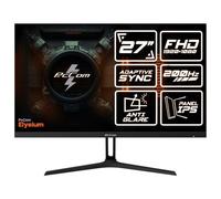 Monitor Gaming PcCom Elysium 27 Full HD 200Hz Fast IPS HDR10 Adaptive Sync HDMI 2.0 DisplayPort - Nouvo