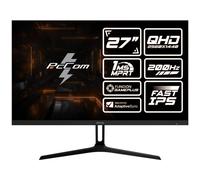 Monitor PC PcCom Elysium Pro 27" QHD 200Hz Fast IPS 1ms AdaptiveSync HDR