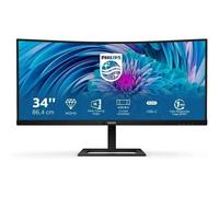 Monitor PC Philips E Line 346E2CUAE 34" WQHD+ 100Hz VA Curvo USB-C 1ms FreeSync Premium