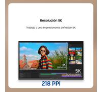 Samsung 27" led - viewfinity s8 s27h804efa