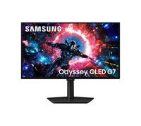 SAMSUNG Odyssey OLED G7 G70SH MONITOR GAMING, 27 ", UHD 4K, 3840 x 2160 Pixel, tempo di risposta 0,03 ms, refresh rate 165 Hz